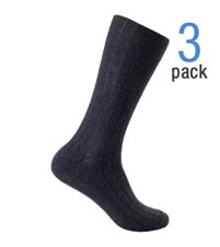 Dress Rib 3-pack